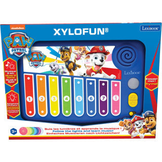Xylo lexibook - paw patrol - fun electronic phone learning light