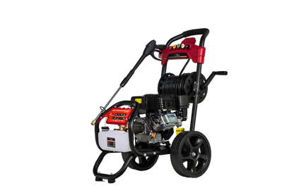 Pressure Washer, 7 HP, Gasoline-Powered, 2900 PSI