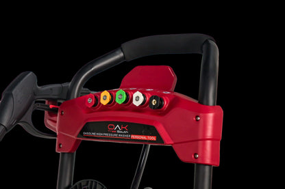 Pressure Washer, 7 HP, Gasoline-Powered, 2900 PSI