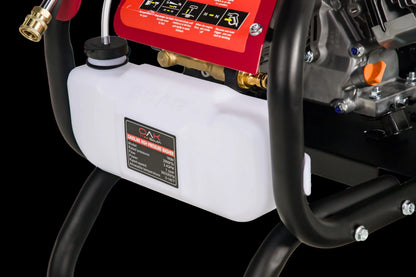 Pressure Washer, 7 HP, Gasoline-Powered, 2900 PSI