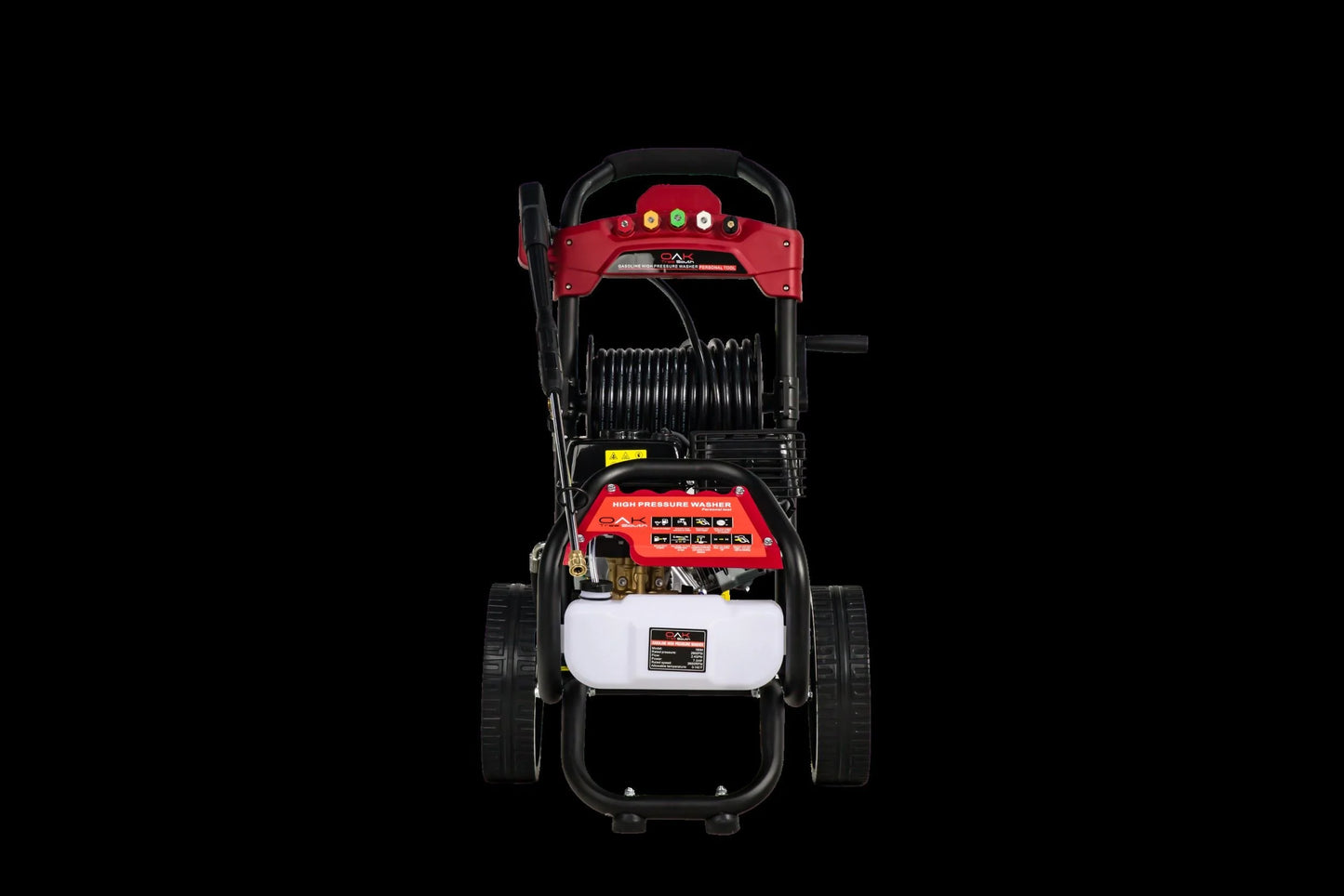 Pressure Washer, 7 HP, Gasoline-Powered, 2900 PSI