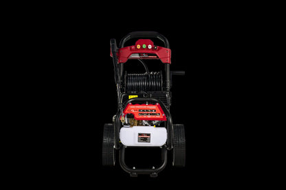 Pressure Washer, 7 HP, Gasoline-Powered, 2900 PSI