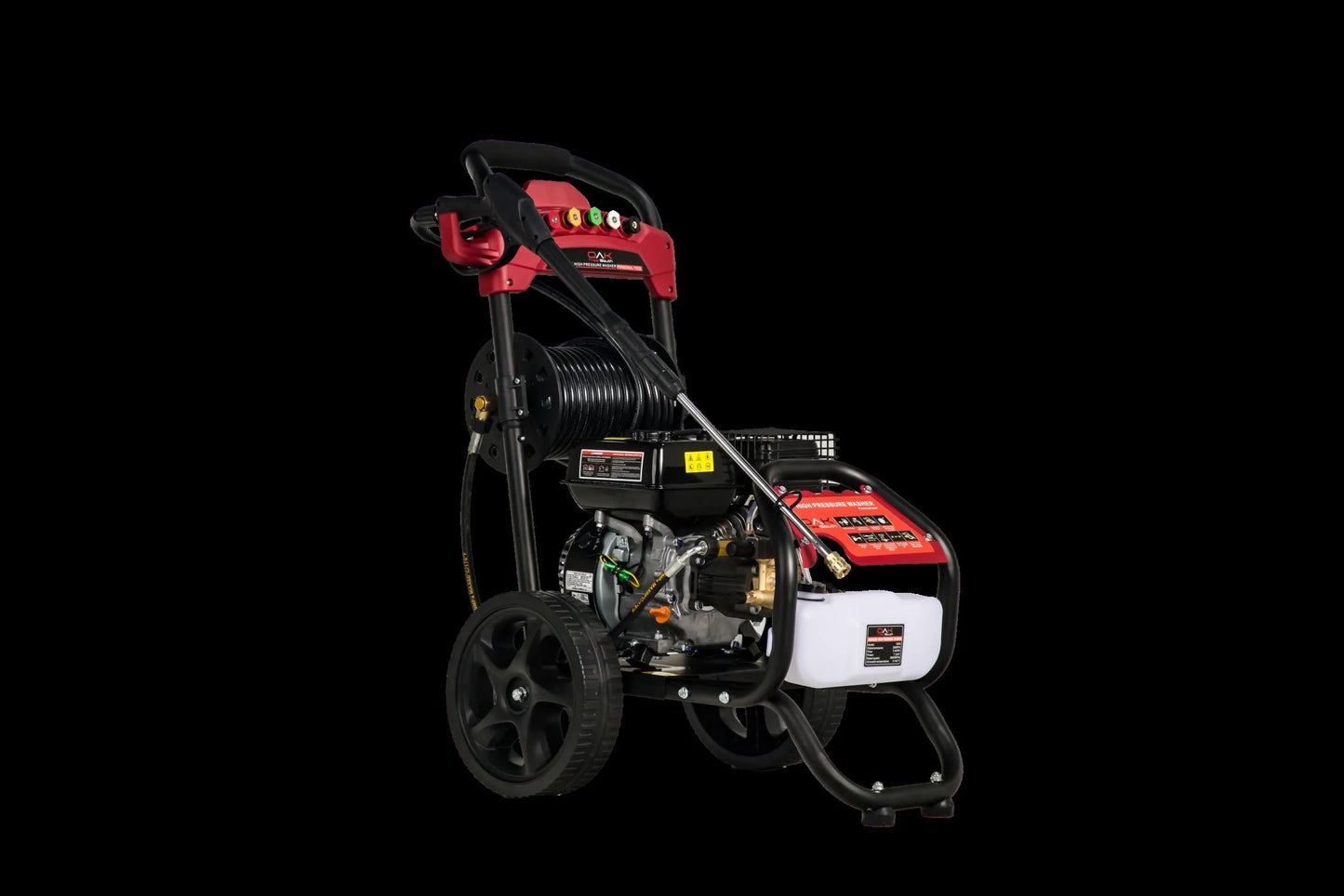 Pressure Washer, 7 HP, Gasoline-Powered, 2900 PSI