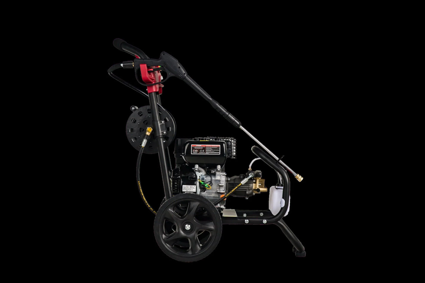 Pressure Washer, 7 HP, Gasoline-Powered, 2900 PSI