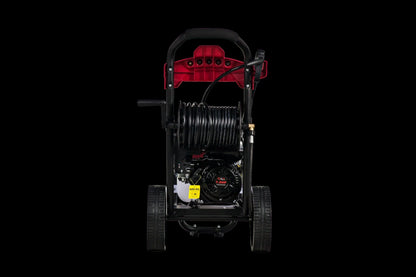 Pressure Washer, 7 HP, Gasoline-Powered, 2900 PSI
