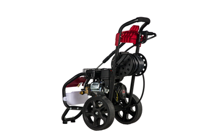 Pressure Washer, 7 HP, Gasoline-Powered, 2900 PSI