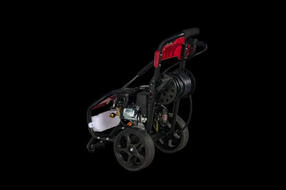 Pressure Washer, 7 HP, Gasoline-Powered, 2900 PSI