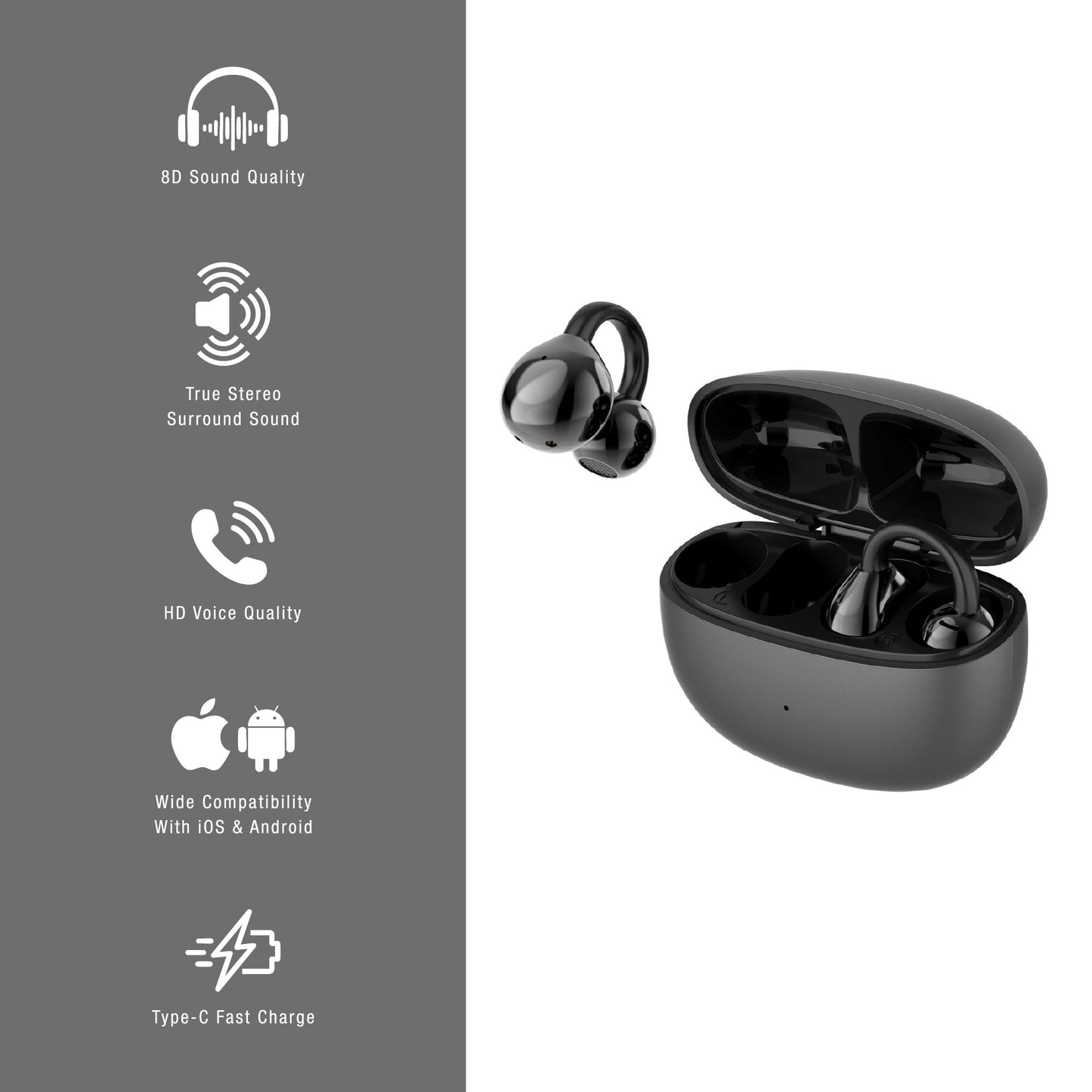 Ultimate Sound & Party Combo: Portable Karaoke Set & True Wireless Stereo Earbuds