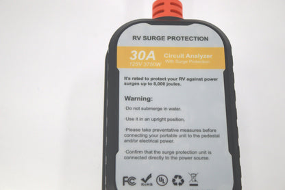 RV Surge Protector 30 Amp